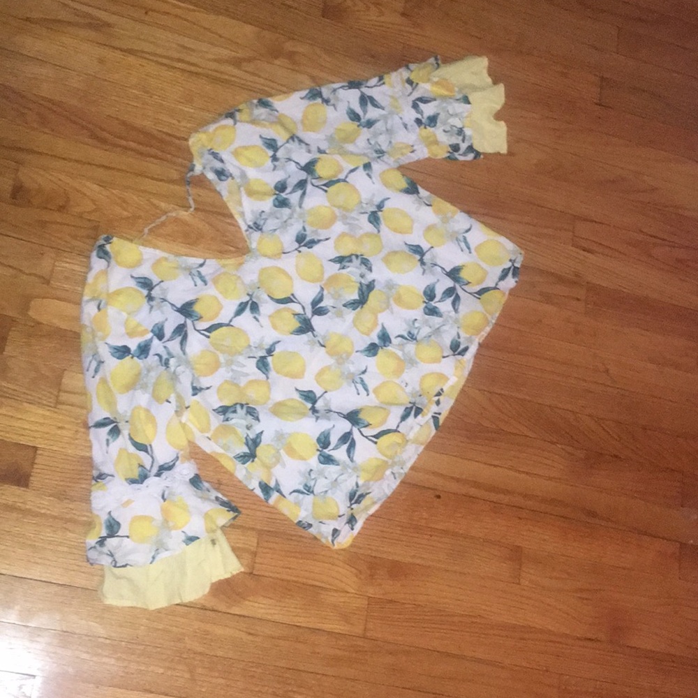 Lovely Lemon Shirt!